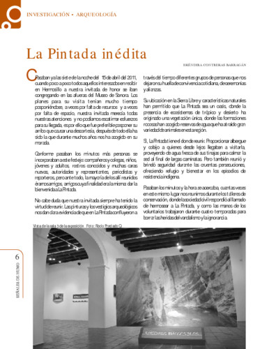La Pintada inédita