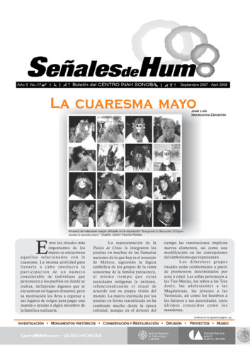 La cuaresma mayo