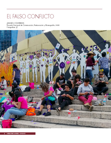 El falso conflicto