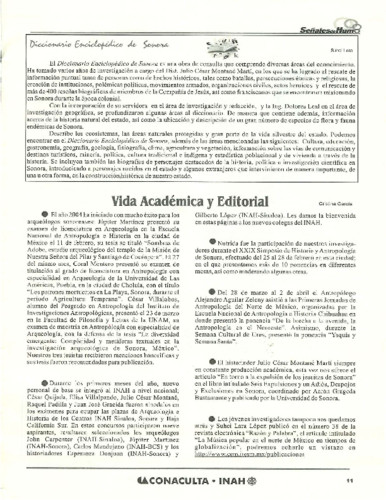 Diccionario Enciclopédico de Sonora