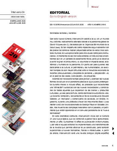 Editorial