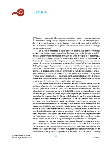 Editorial