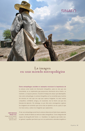 La imagen en una mirada antropológica