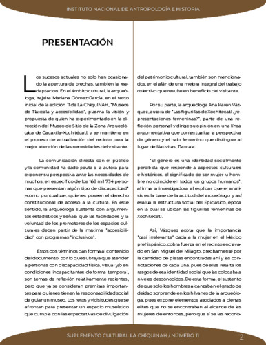 Presentación