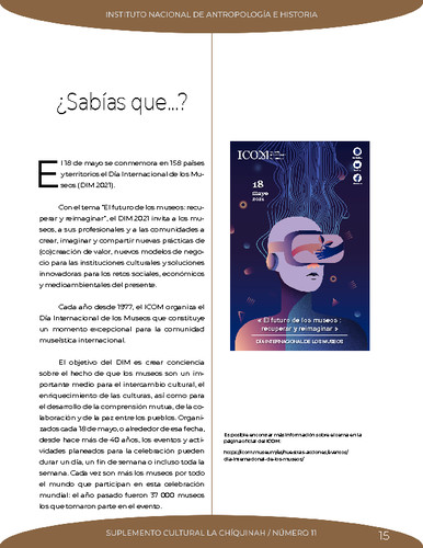 ¿Sabías que...?
