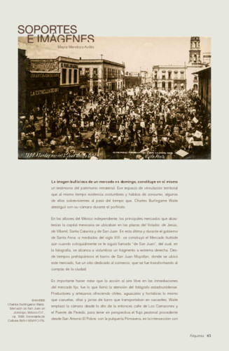 Soportes e imágenes