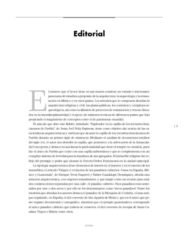 Editorial