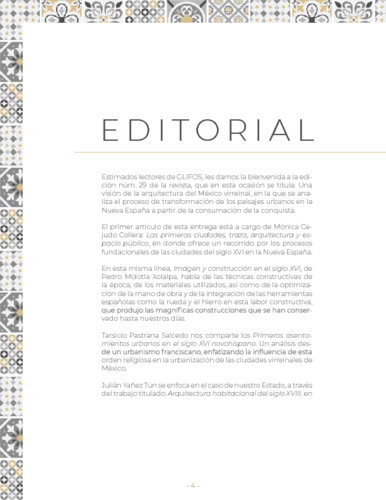 Editorial