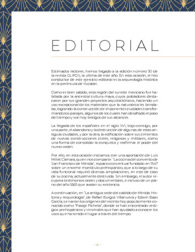 Editorial