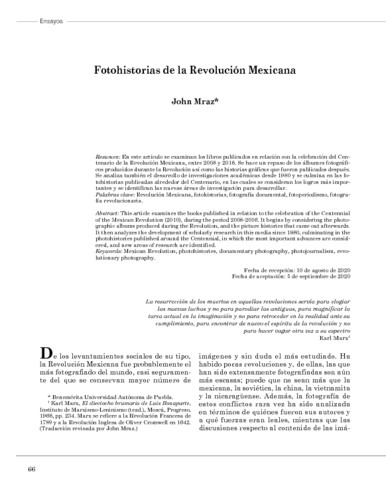 Fotohistorias de la Revolución Mexicana