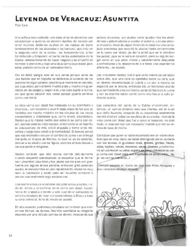 Leyendas de Veracruz: Asuntita
