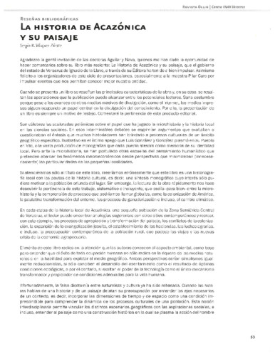 La historia de Acazónica y su paisaje