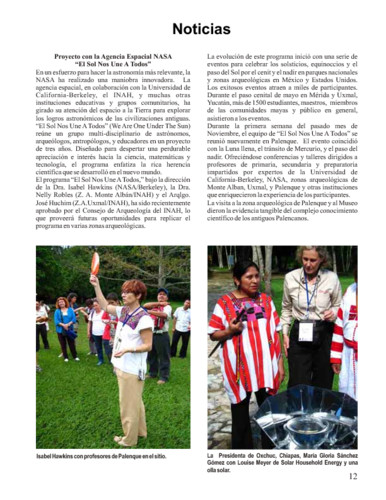 Noticias