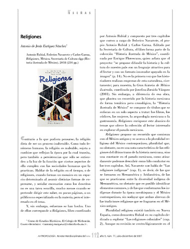 Religiones