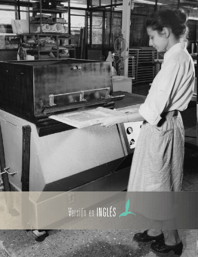 The Taller de Documentos Gráficos of the Coordinación Nacional de Conservación del Patrimonio Cultural