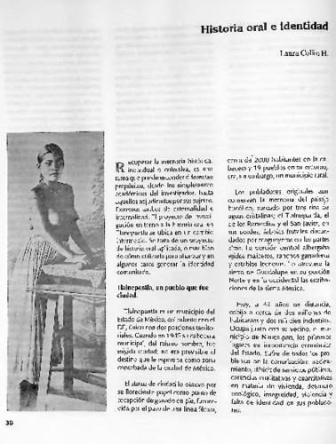 Historia oral e identidad