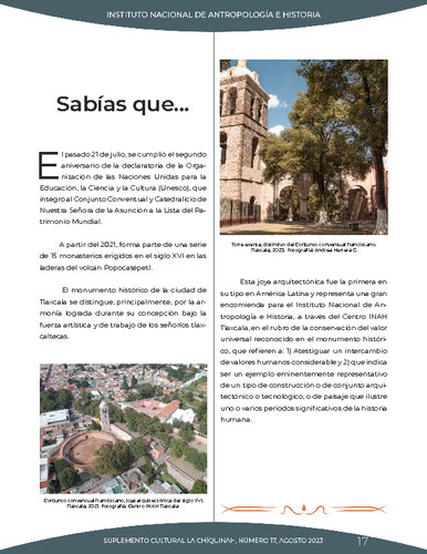 Sabías que...