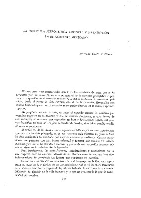La escritura petroglífica rupestre y su expresión en el noroeste mexicano.