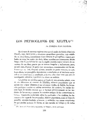 Los petroglifos de Xilitla.