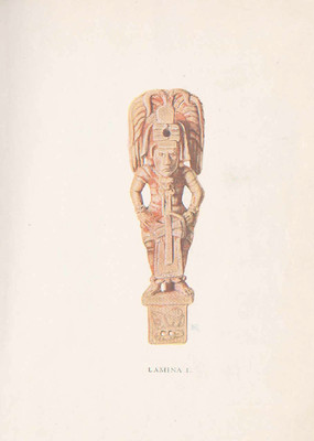 Sobre una figurilla de hueso del antiguo imperio maya.