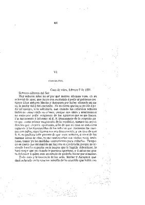 Leona Vicario. Documento VI