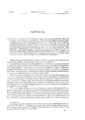 Libro Primero. Capítulo XI.- Creación de los astros cronológicos