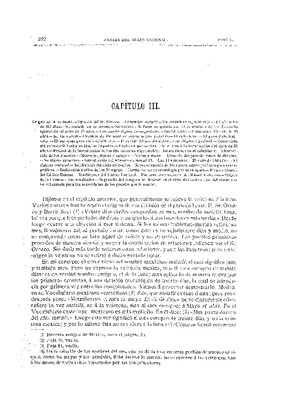 Libro Segundo. Capítulo III.- Origen de la veintena