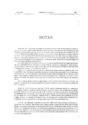 Notas