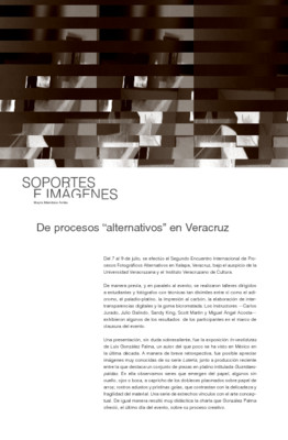 De procesos “alternativos” en Veracruz
