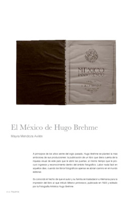 El México de Hugo Brehme