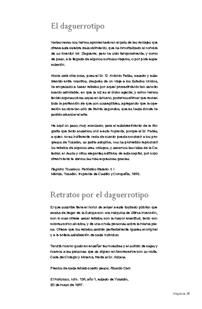 Retratos por el daguerrotipo