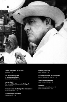 Ver la fotografía en el cine