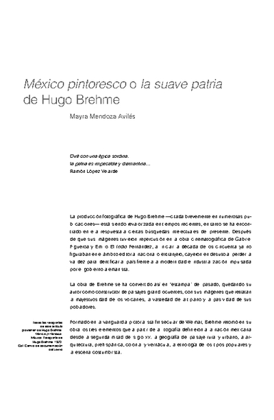 México pintoresco o la suave patria de Hugo Brehme