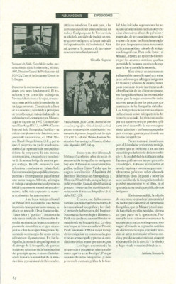 Publicaciones y exposiciones