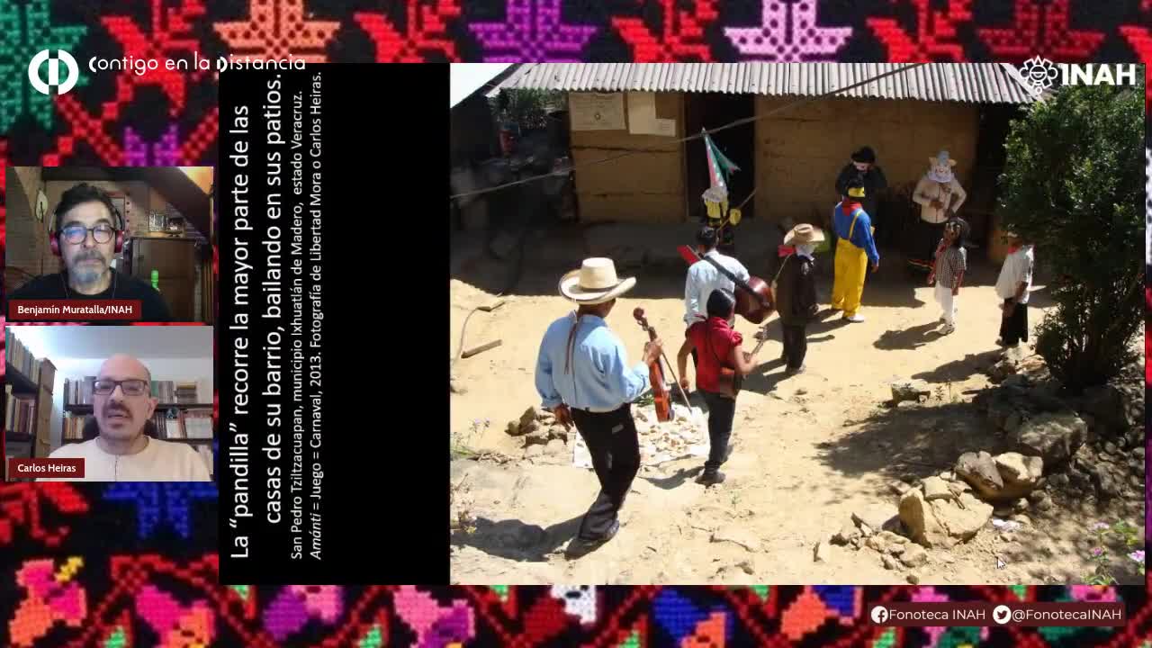 El juego del Amánti, el Carnaval ma´alh´amá (tepehua oriental)
