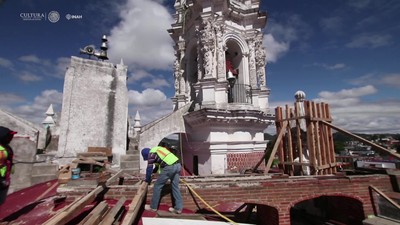 Recuperación de edificaciones en Tlaxcala
