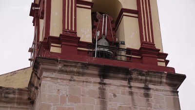 Trabajos de recuperación en el Templo de San Cristobal Suchixtlahuaca, Oaxaca