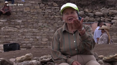 Nueva Zona Arqueológica  Tehuacán y museo de sitio
