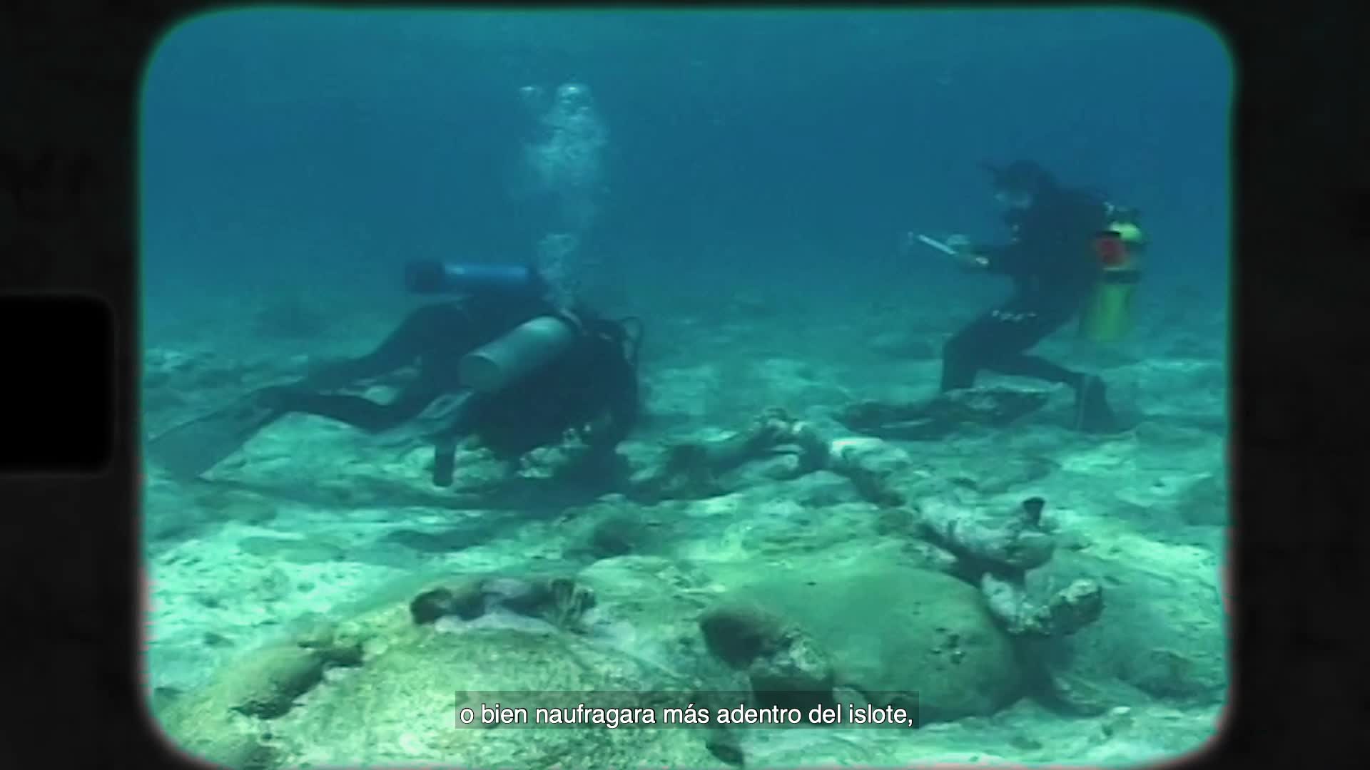 Accidente marítimo en Cayo Triángulos: ¿Los últimos momentos de un navío de tiempos de la conquista?