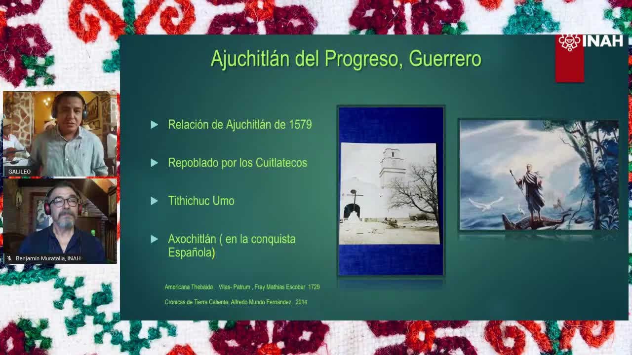 El conjunto regional Ajuchitlán: a 100 años de su fundación