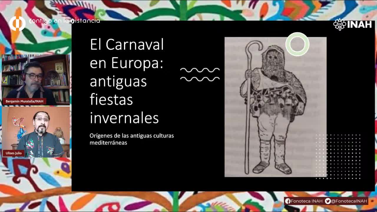 El carnaval: una fiesta precristiana en tierras indígenas