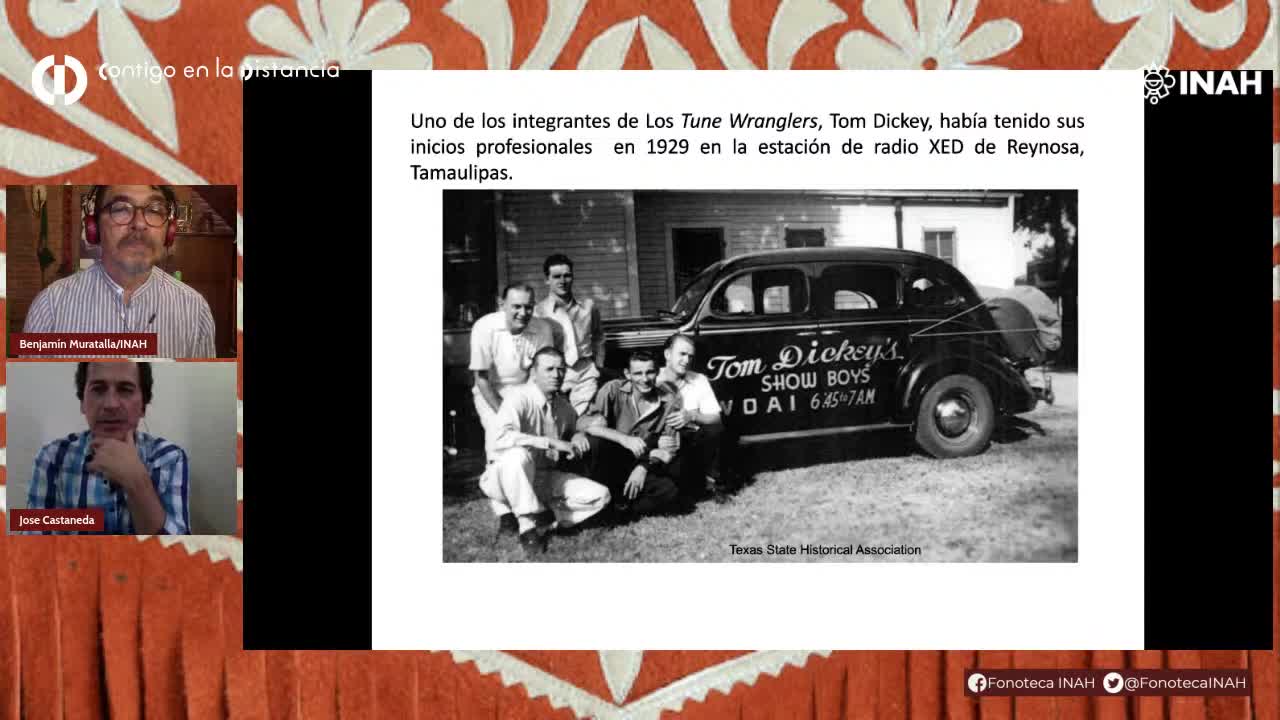 Down The River II Música entre el Noreste mexicano y Texas. Una historia compartida