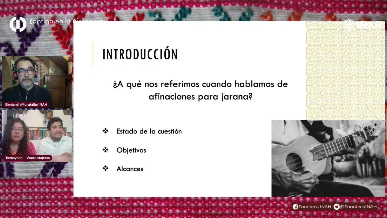 Afinaciones para jarana de Sotavento: una aproximación sistémica