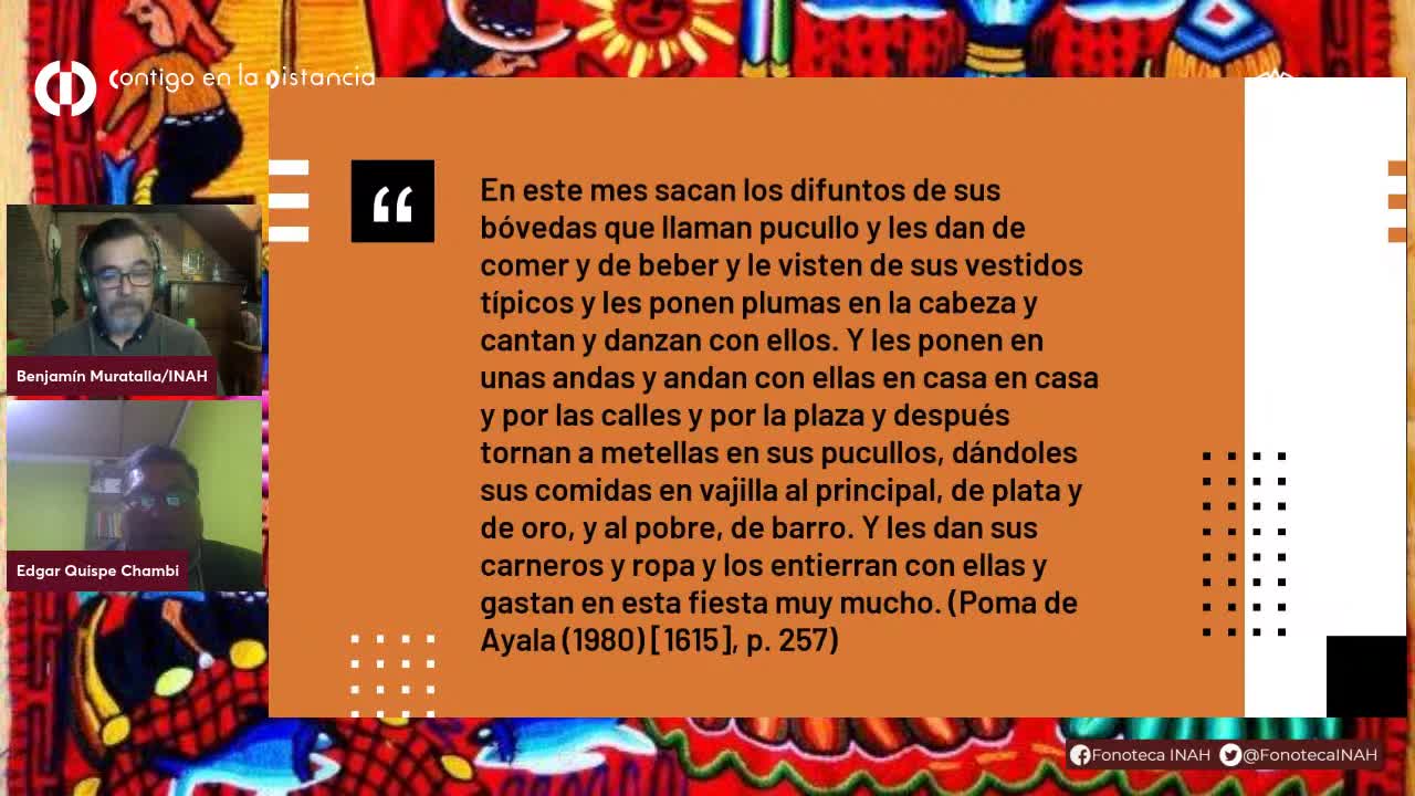 Rememoramos a nuestros seres queridos, el caso de Caritamaya, Acora-Puno