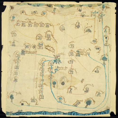 Mapa de Coatlinchan