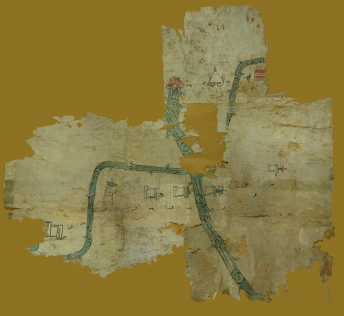 El mapa de Tepecuacuilco