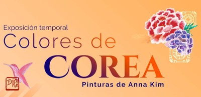 Colores de Corea. Pinturas de Anna Kim