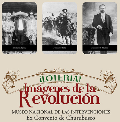 ¡Lotería! Imágenes de la revolución