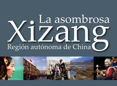 La sombra Xizang. Región autónoma de China