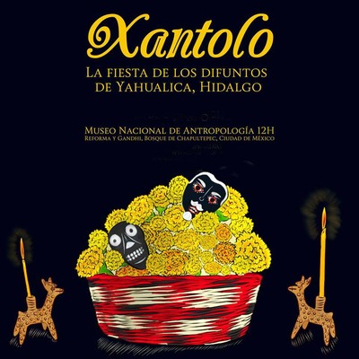 Xantolo: Fiesta de los difuntos de Yahualica, Hidalgo 